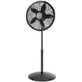 thumbnail image 2 of NEW 18 Pedestal Fan Black Indoor Outdoor Living, 2 of 2