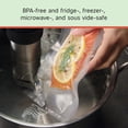 thumbnail image 5 of FoodSaver 11" x 16' Vacuum Seal Roll, 2 Pack, 5 of 6
