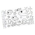 thumbnail image 1 of serony Coloring Paper Roll Colorable 30cmx300cm Rich Patterns DIY Art Drawing Animal, 1 of 9