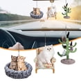 thumbnail image 3 of TIMIFIS Car Accessories Car Pendant Interior Rearview Mirror Decoration Pendant Car Decor - Fall, 3 of 5