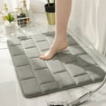 thumbnail image 4 of TopLLC Bathroom Rugs,Kitchen Rugs, Rugs for Living Room, Bathroom Water-Absorbent Door Mat Quick-Dry Entry Mat For Shower Room Solid Color Non-Slip Rug For Toilet Entrance Bathroom Rug Blanket, 4 of 6