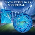 thumbnail image 4 of Light Up Soccer Ball Size 5, Glow in The Dark Soccer Ball Luminous Soccer Balls for Day&Night Games and Training Gifts for Men Youth and Adult Night Games, 4 of 9
