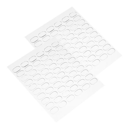 Double Sided Adhesive Dots with Acrylic Glue for Crafts and Decor 120 Pcs 0.39"x0.39"
