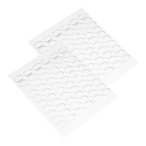 Double Sided Adhesive Dots with Acrylic Glue for Crafts and Decor 120 Pcs 0.39"x0.39"