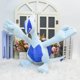 thumbnail image 2 of Juguetes de peluche de Pokémon Moltres Ninetales Lugia Dibujos animados lindos muñecos de peluche suaves de anime para niños Regalos de cumpleaños, 2 of 2