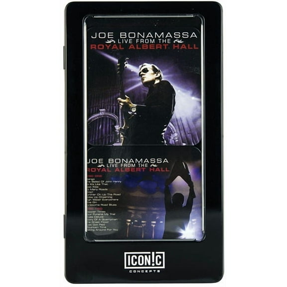 Joe Bonamassa Tin Coaster Set - Royal Albert Hall: 6-Piece, (Paperback)