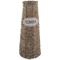 thumbnail image 1 of Shisuyan Woven Vase Brown 1Pcs 11.8x3.5in, 1 of 9