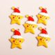 thumbnail image 4 of 10 Uds. De dijes de Navidad esmaltados mezclados, sombreros de estrella de Noel, colgantes de Papá Noel para hacer joyería Diy, accesorios para hacer collares y pendientes, 4 of 4