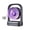 Grey, variant on Tibvox 5 Speed Quiet Rechargeable Home Desktop Fan Portable Light Weight Desk Fan with Night Light For Home and Office