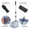 thumbnail image 4 of Unique Bargains Portable Aluminum Alloy Telescopic Ping Pong Table Tennis Ball Picker Pickup Net, Blue, 4 of 6