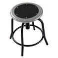thumbnail image 1 of National Public Seating 6810-10 Tabouret Design Réglable en Hauteur avec Assise et Cadre Noirs, 1 of 5