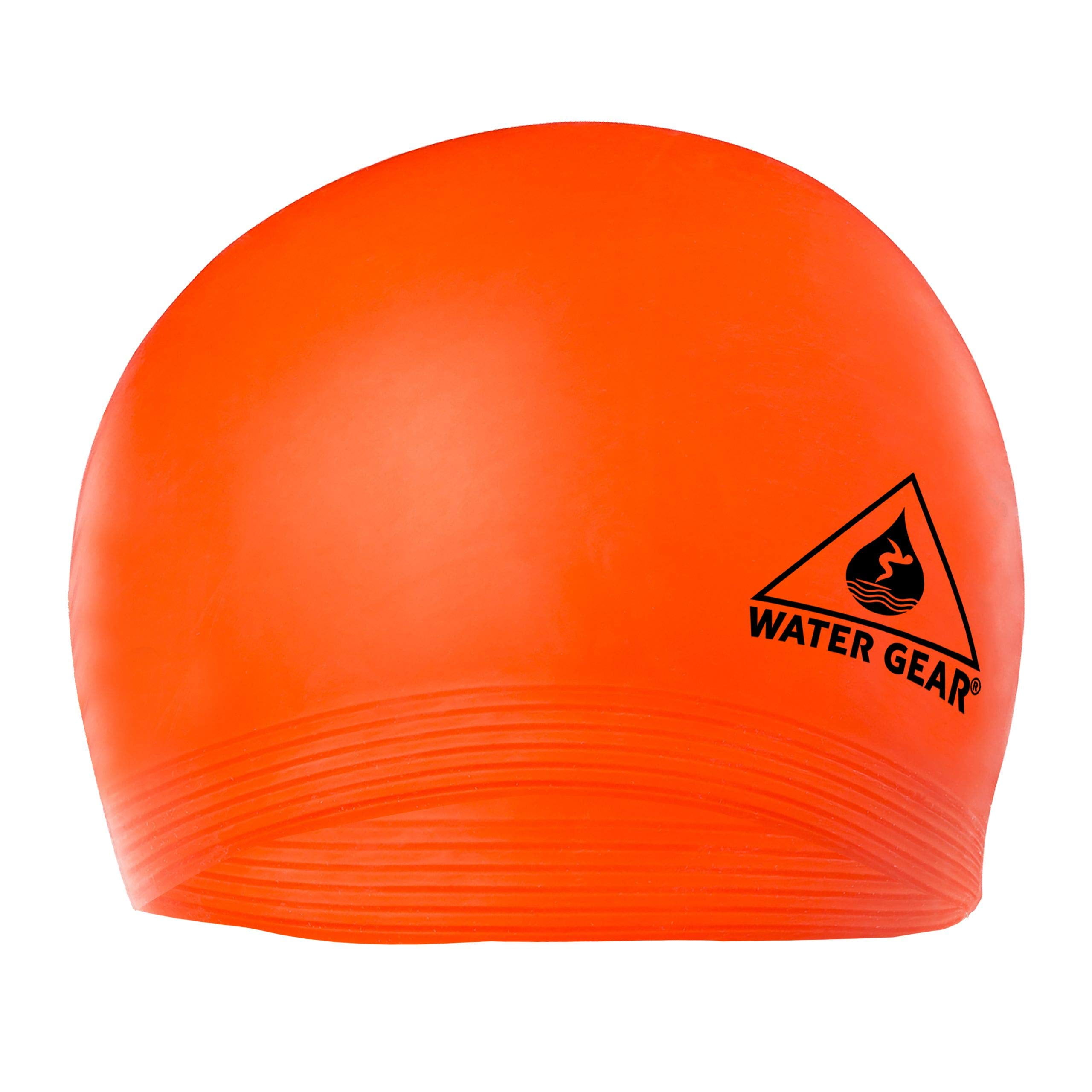 Water Gear Latex Swim Cap