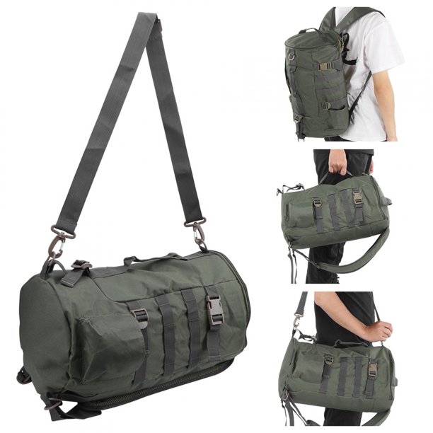 Wear Resistance Fishing Lure Bag, Breathable Fishing Tackle Carrier,  Outdoor Fishing Bag, Fishing Gear Accessories For Loading Fishing Rod Green