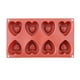 thumbnail image 4 of Molde de silicona para repostería, postres y pasteles, con 8 agujeros en forma de corazón, ideal para hornear donas., 4 of 7