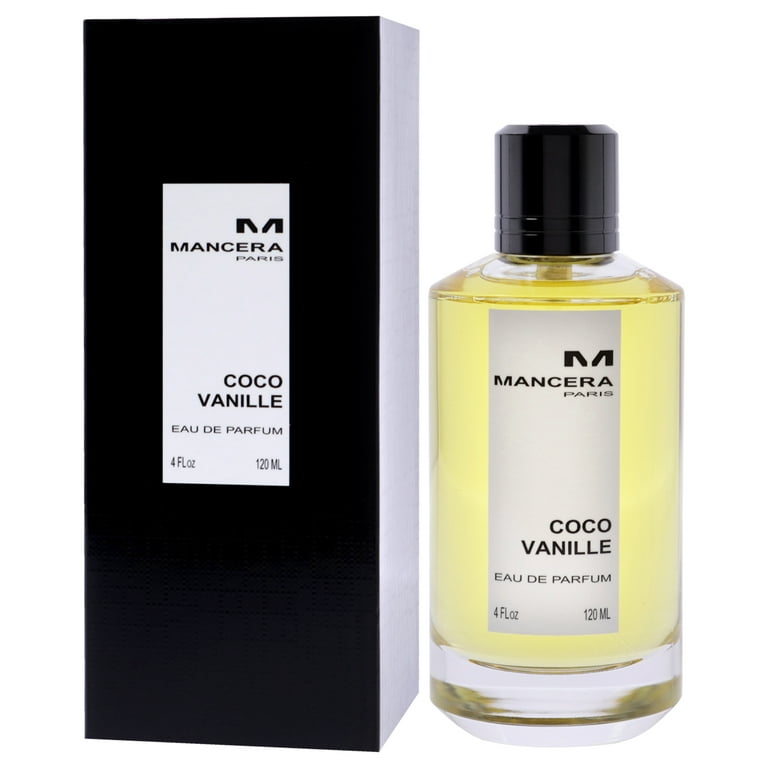 Mancera Coco Vanille Eau de Parfum Spray (Unisex) by Mancera - 4 oz