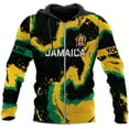 thumbnail image 6 of Personalized Jamaica Shirt Custom Jamaica Flag Lion Shirt for Men and Women, Jamaican Pride T-Shirt, Jamaica Tshirt Jamaicana (T-shirt, S), 6 of 10