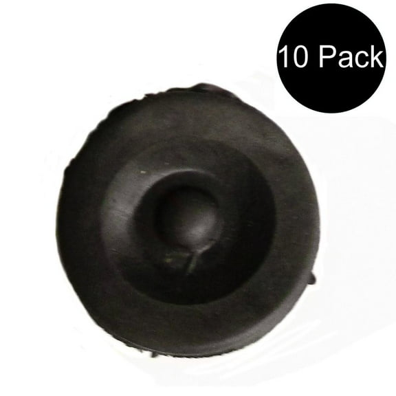 RAParts (10- Pack) Grease Plug Hub Dust Caps Fits Dexter EZ Lube Trailer Camper Axle RG04-010