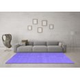 thumbnail image 3 of Ahgly Company Indoor Rectangle Abstract Purple Contemporary Area Rugs, 2' x 3', 3 of 4