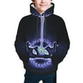 thumbnail image 4 of Tool Fear Inoculum Youth Sweatshirt Hoodies Pullover 3D Print Novelty Hooded Hoody Clothes For Boys Girls Teen Clothing, 4 of 7