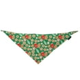 thumbnail image 2 of Cool Comfortable Triangular Dog Bib, Dog Christmas Decorations  Printing Dog Bandanas For Dog Christmas Decorations, 2 of 8