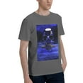 thumbnail image 2 of Bingfone Steel Skull Men'S Loose Fit Short-Sleeve Pocket T-Shirt, 2 of 7
