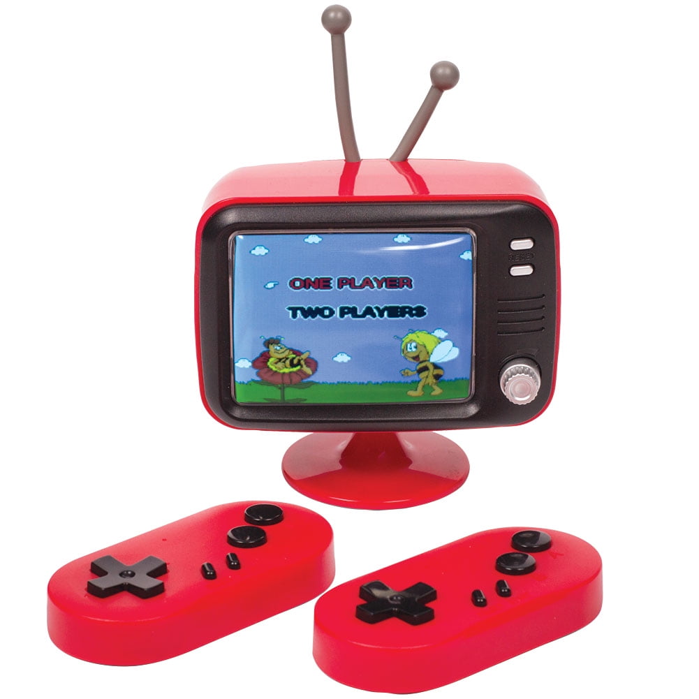 Details about   High Quality Video Game Console For Classic Children\'s Games Red 