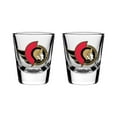 thumbnail image 1 of 2 VERRE À SHOT SOUS LICENCE OFFICIELLE  LNH OTTAWA SENATORS, 1 of 2