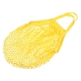 thumbnail image 3 of Unique Bargains Cotton Mesh Bag, 15x13.8' Reusable Mesh Net String Grocery Bags Organizer Yellow, 3 of 6