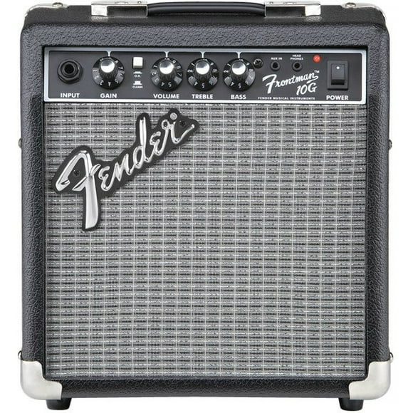 AMPLIFICADOR PARA GUITARRA ELECTRICA 10G Fender AMPLIFICADOR PARA GUITARRA FENDER DE 10 W 2311000000