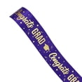 thumbnail image 2 of 1 Roll 2026 Graduation Ribbon for Wrapping, Class of 2026 Craft Ribbon with Congrats Grad Print for Party Decorations, 1.0 in x 177.2 in Cloth, Clearance D, 2 of 9