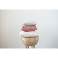 thumbnail image 3 of Creative Co-Op Cotton Double Cloth Pleated Pillow with Gold Foil Dots, 3 of 7