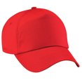 thumbnail image 1 of Beechfield  Plain Original 5 Panel Baseball Cap, 1 of 5