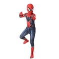 thumbnail image 4 of Disfraz de superhéroe de acero para niños, disfraz de araña de expedición, medias de cosplay para adultos, disfraz de actuación, 4 of 4