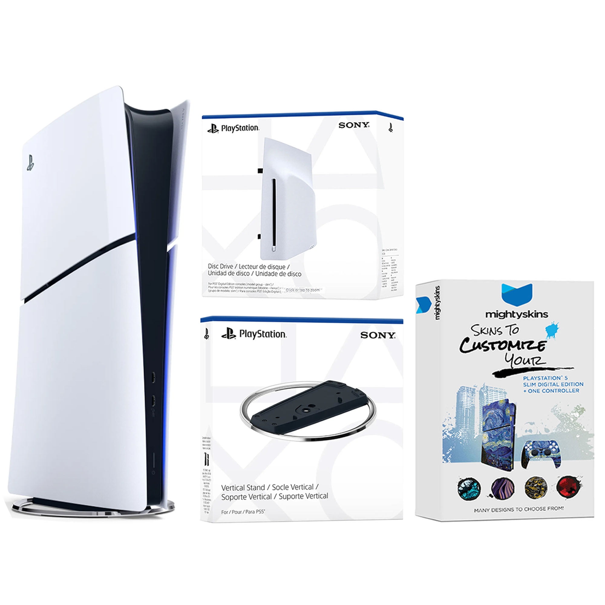 PS5 Pro 2TB Digital Console with $25 PNS Card & Accessories Kit