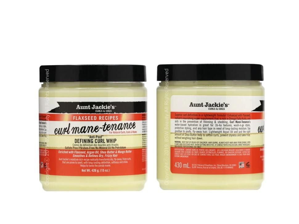 Aunt Jackie’s | Curl Mane-tenance Defining Curl Whip, 15oz