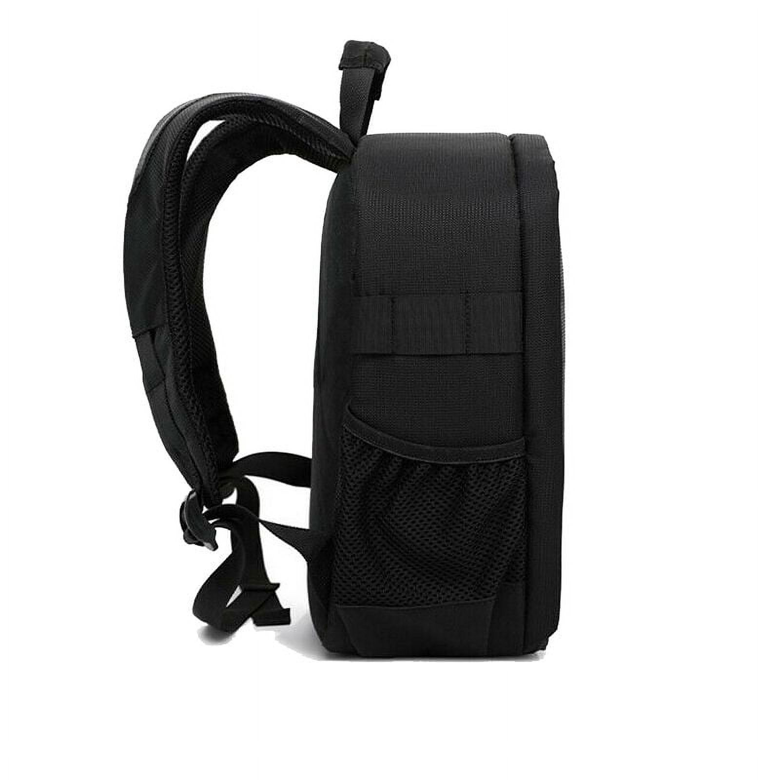 Multi-Functional Outdoor Waterproof Shockproof Storage Bag Travel Backpack For Canon EOS Sony Nikon DSLR Digital Camera - image 3 of 13