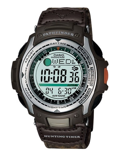 casio hunting and fishing watches