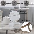 thumbnail image 3 of Sintered Stone Top End Table for a Sophisticated Modern Look, 3 of 5