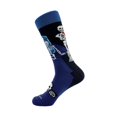 thumbnail image 6 of Skeleton by the Window Socks from the Sock Panda (Adult Large - Men's Shoe Sizes 8-12), 6 of 6