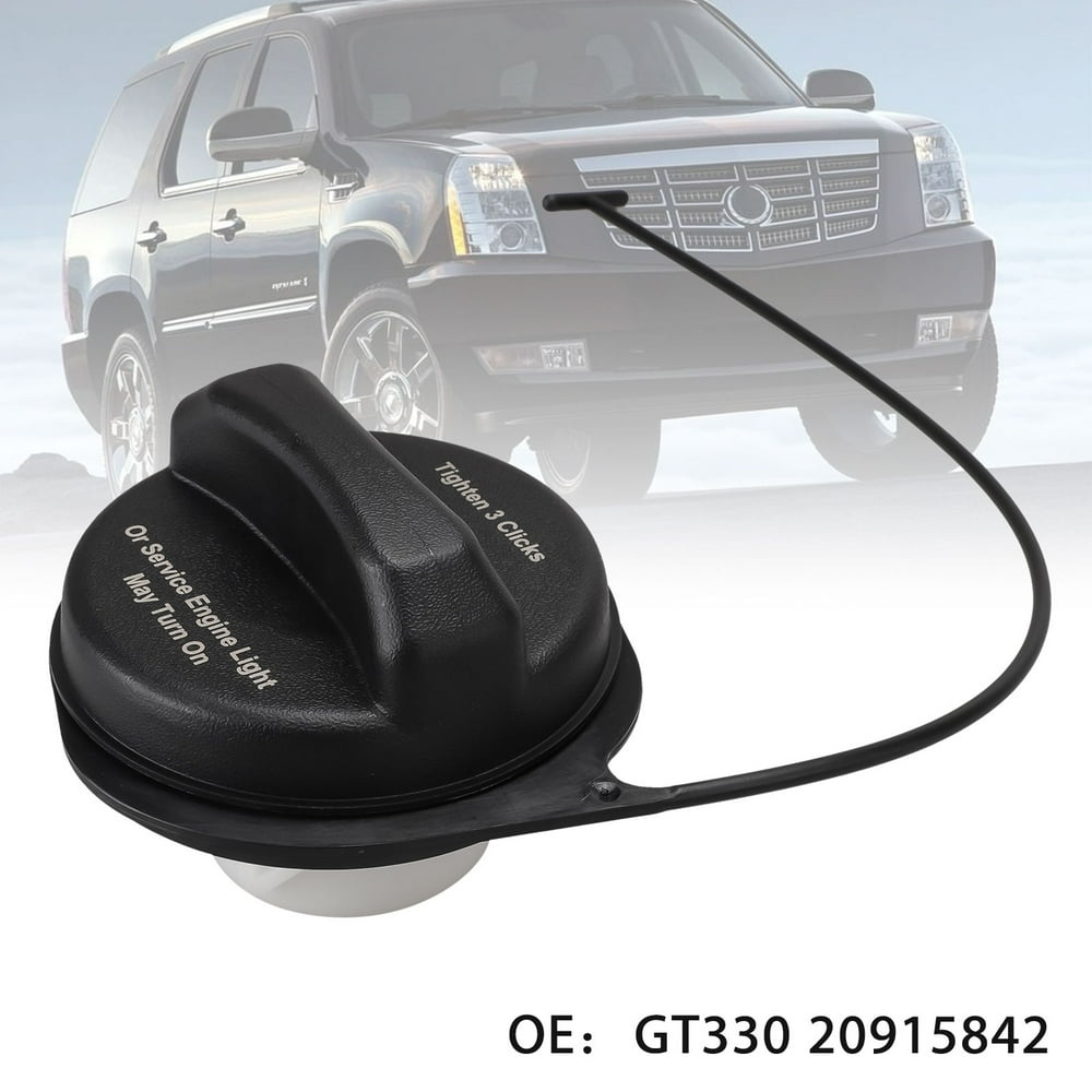 TSV Fuel Gas Tank Filler Cap GT330 20915842 fits for Chevy Silverado 1500 1500 GMC Sierra 1500