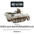 thumbnail image 3 of Sd.Kfz 251/10 ausf D (37mm Pak) Half Track, Bolt Action track, 3 of 4