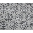 thumbnail image 4 of oneOone Tissu Polyester Lycra Floral Bloc Décor Tissu Imprimé 56 Pouces de Large, 4 of 4