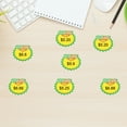 thumbnail image 3 of Uxcell 60pcs Retail Star Burst Signs 8.3"x5.9" para tienda, amarillo (Estilo 32), 3 of 6