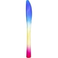 thumbnail image 3 of Rainbow Plastic Disposable Cutlery 24 Count New by Way to Celebrate, 3 of 7
