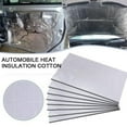 thumbnail image 4 of 10PCS Sheets Car Sound Deadener Heat Insulation Mat for Auto Van Sound C5O3, 4 of 8