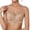 Khaki, variant on IWRICH Women's Wireless Push up Bra with Cool Sheer Straps Soft Support Seamless Wear Breathable Bralettes Khaki XL