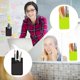 thumbnail image 2 of 10 Pack Phone Card Holder, Silicone Adhesive Credit Card Pouch for iPhone Samsung Galaxy Android, 2 of 5