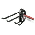 thumbnail image 2 of Hyper Tough Hyper Stack Garage Storage Double Utility Hook, Black, Heavy-Duty Steel, 2 of 8