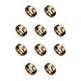 thumbnail image 1 of Guardurnaity Anillos de banda Unisex, joyería para fiesta de boda, trabajo portátil, citas, mujeres, hombres, aniversario, vacaciones, regalos, Tamaño 7 10Conjunto, 1 of 6