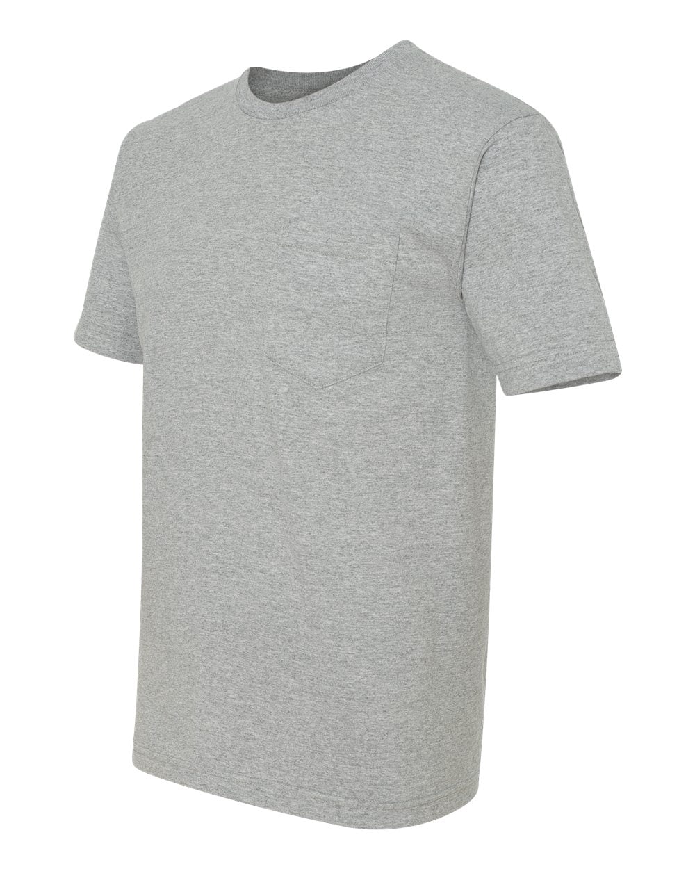 Adult Short-Sleeve T-Shirt with Pocket LIME GREEN 4XL - Walmart.com